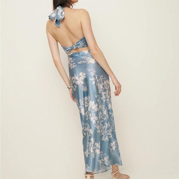 Reformation Vivi Silk Dress - Picture 3 of 7